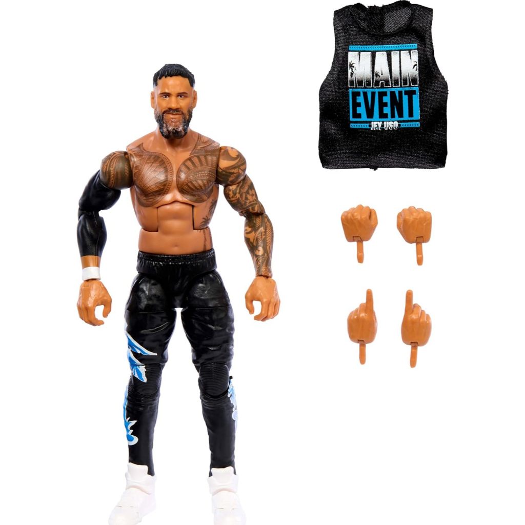 Mattel WWE Top Picks Elite Action Figure & Accessories Set