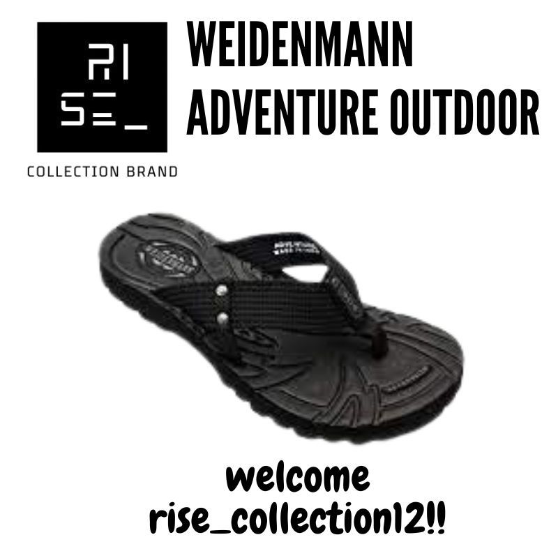 Sandal Gunung Weidenmann Pria Sandal jepit Pria Weidenmann Adventure 03 Original Outdoor
