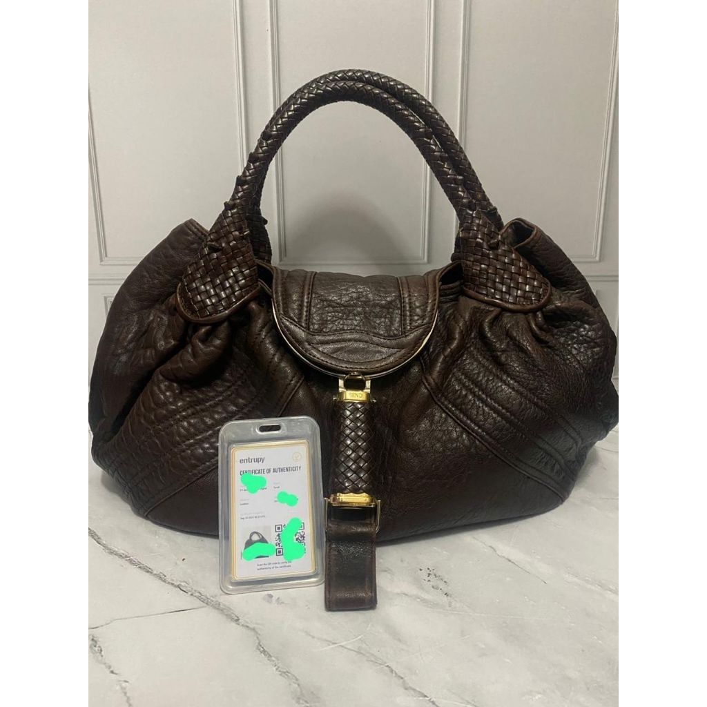 Fendi spy Authentic Entrupy