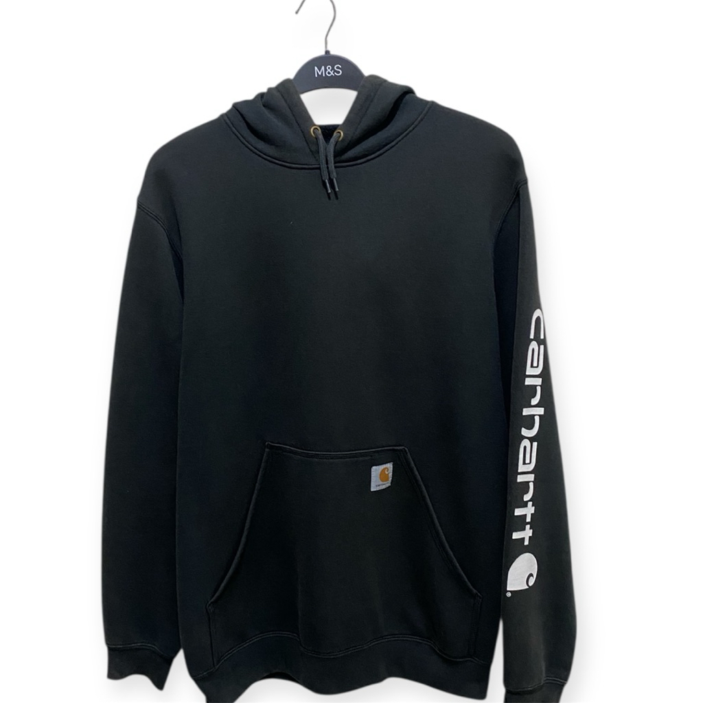 Hoodie Carhartt Spellout Size XL
