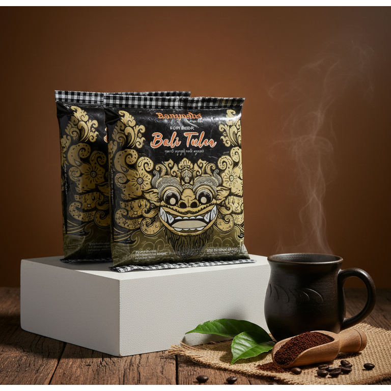Kopi Bubuk Cap Bali Tulen 150 Gram