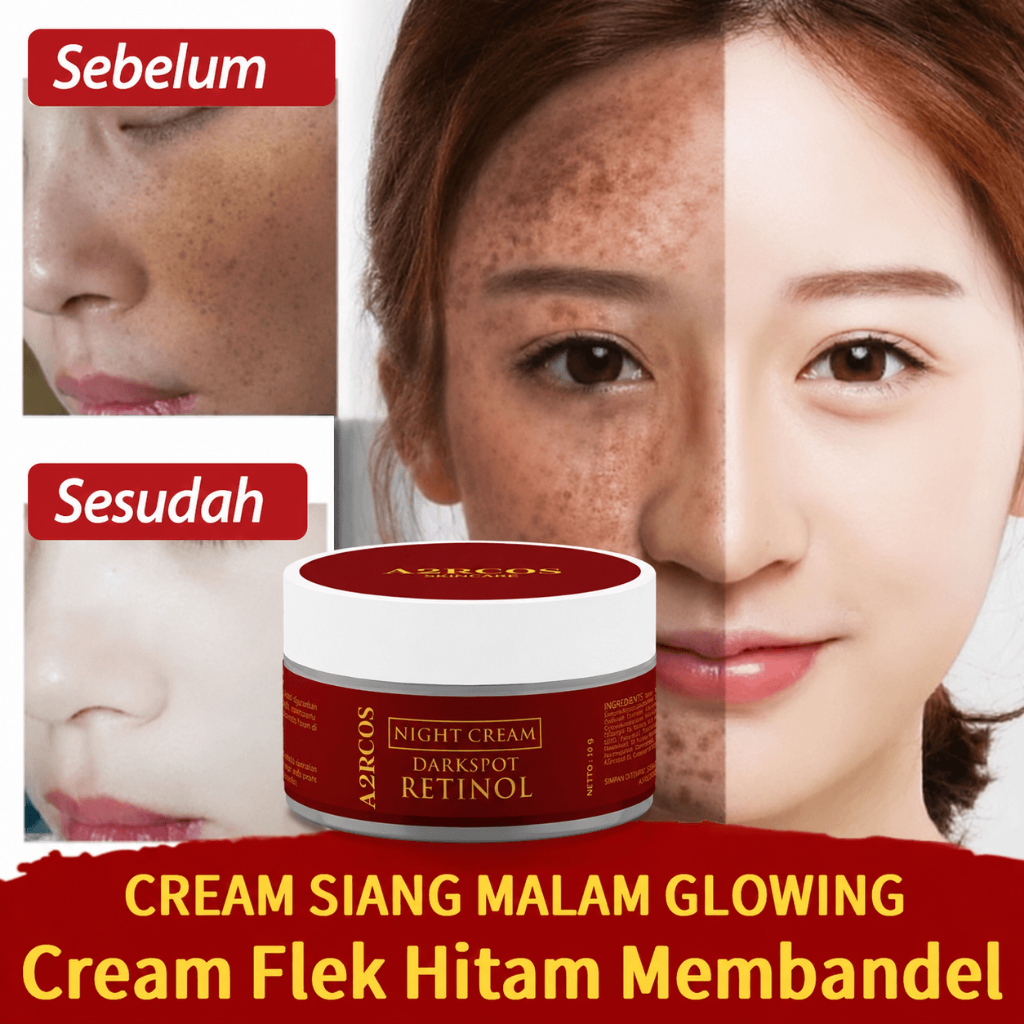 COD Retinol Cream Malam Retinol Cream Anti Aging Perbaikan Retinol Night Cream Penghilang Flek Hitam