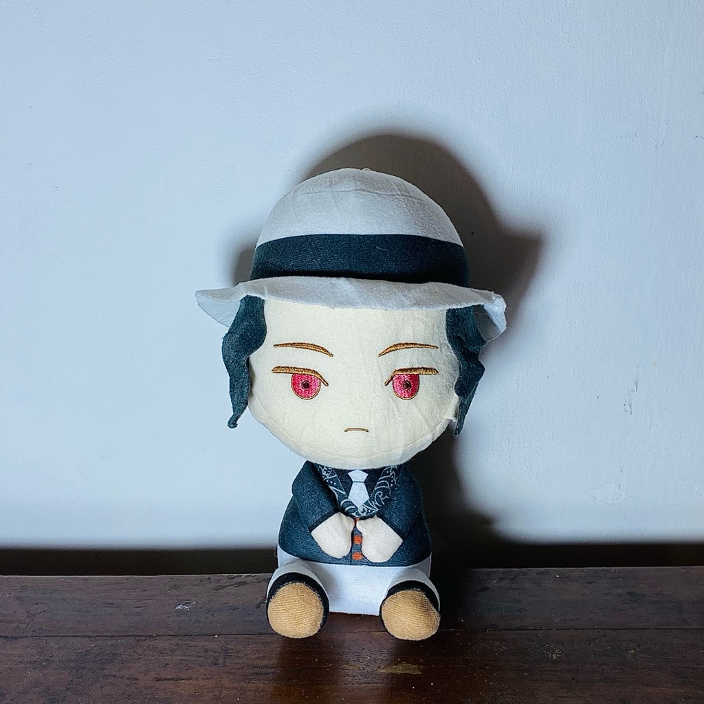 Demon Slayer Kimetsu No Yaiba Muzan Kibutsuji Pofutto Big Plush Official Merch Boneka Muzan Anime DS