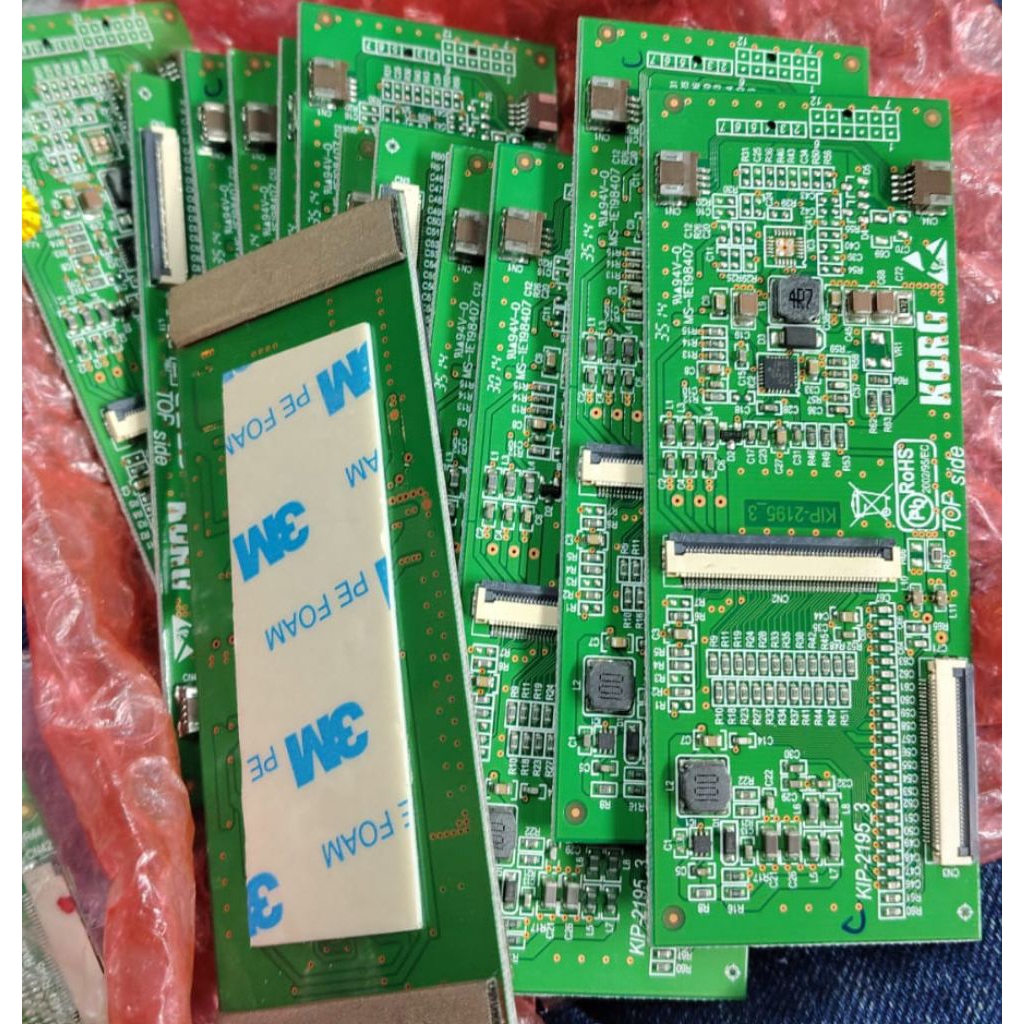 pcb lcd korg pa600