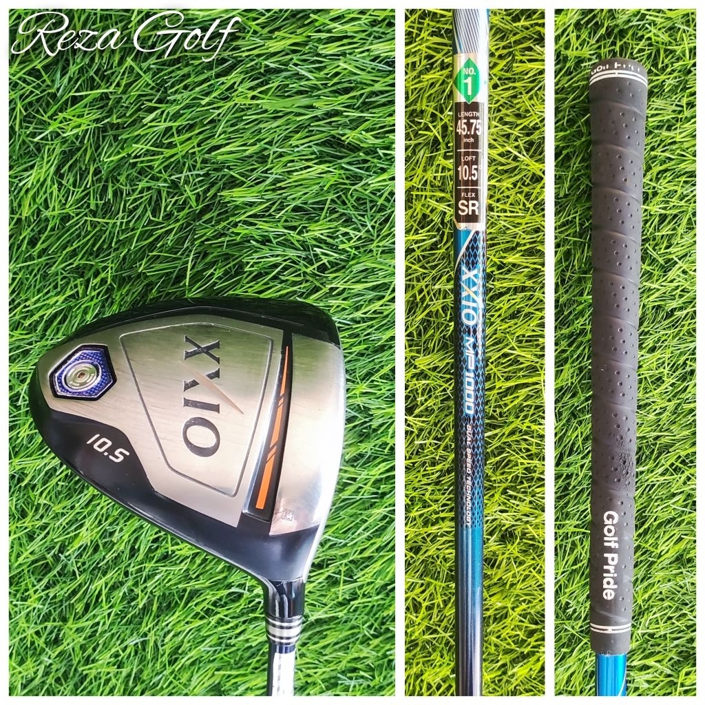 Stick Golf XXIO MP 1000 Loft 10,5 Flex SR.Produk 100% Original japan.