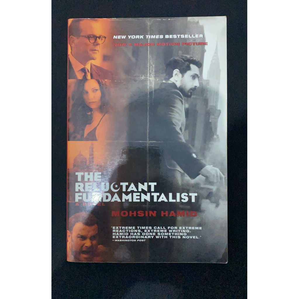 Buku Original THE RELUCTANT FUNDAMENTALIST - MOHSIN HAMID
