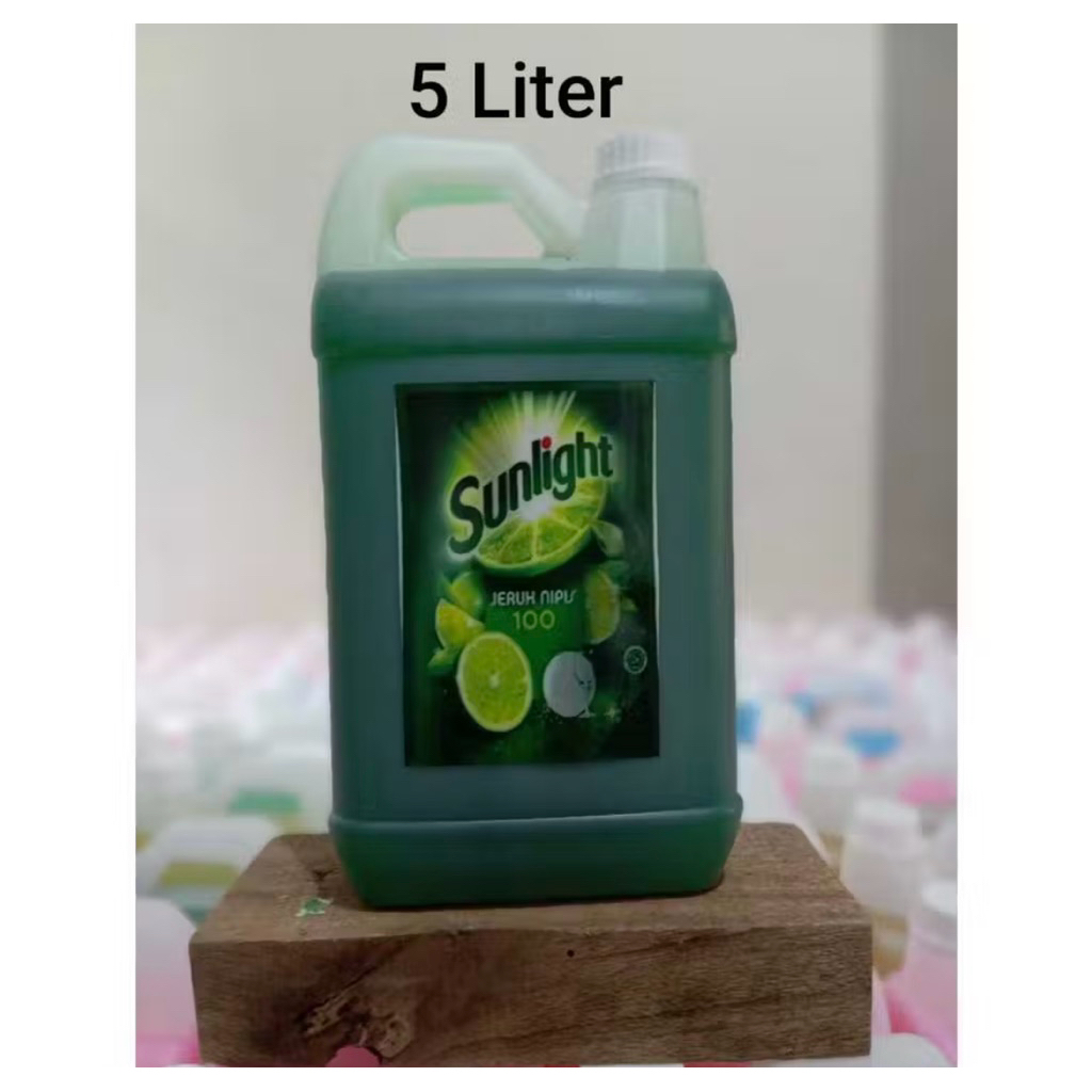 sunlight|5liter|murah|kemasanjergen