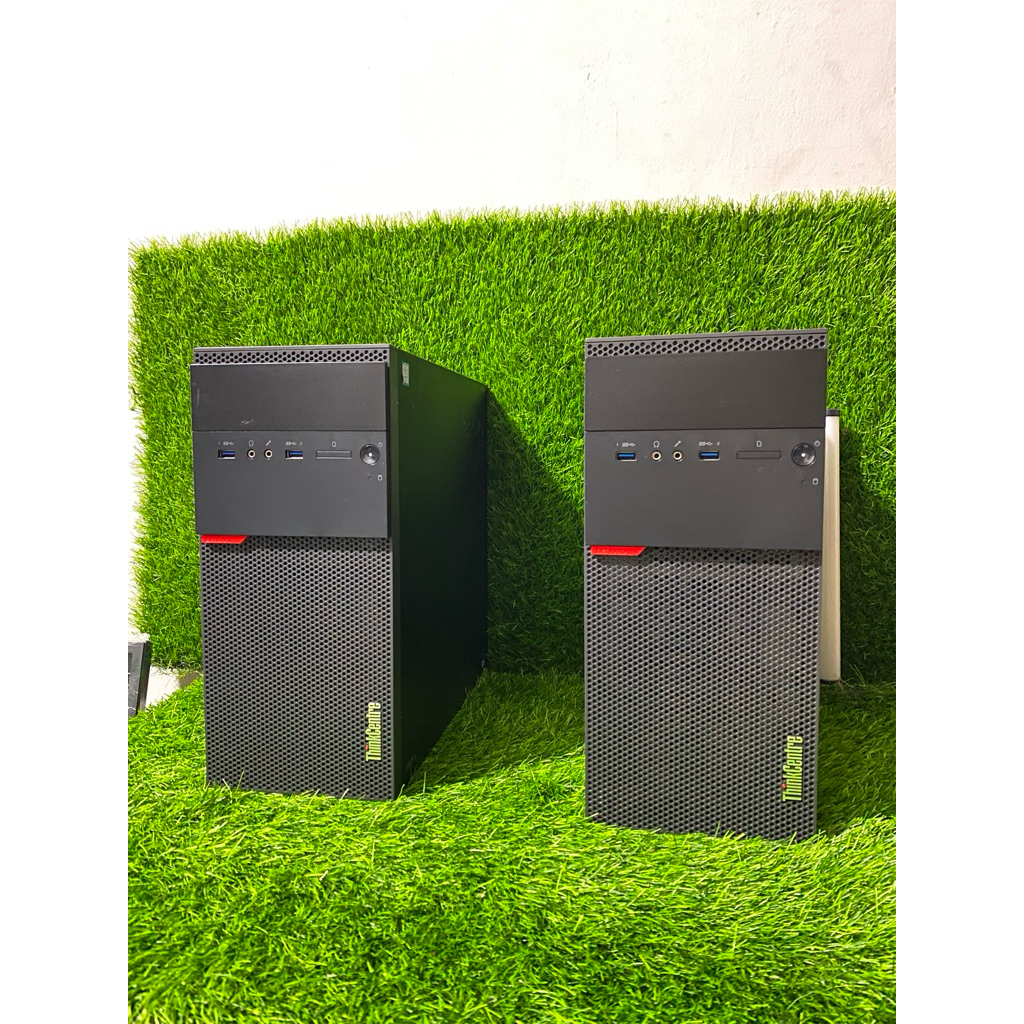 PC / CPU OFFICE BUILD UP LENOVO M700 CORE i3 6100 - RAM 4GB - SSD 128GB BEKAS BERGARANSI