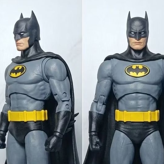 Custom Headsculpt Classic Batman For Mcfarlane, Mezco, ETC