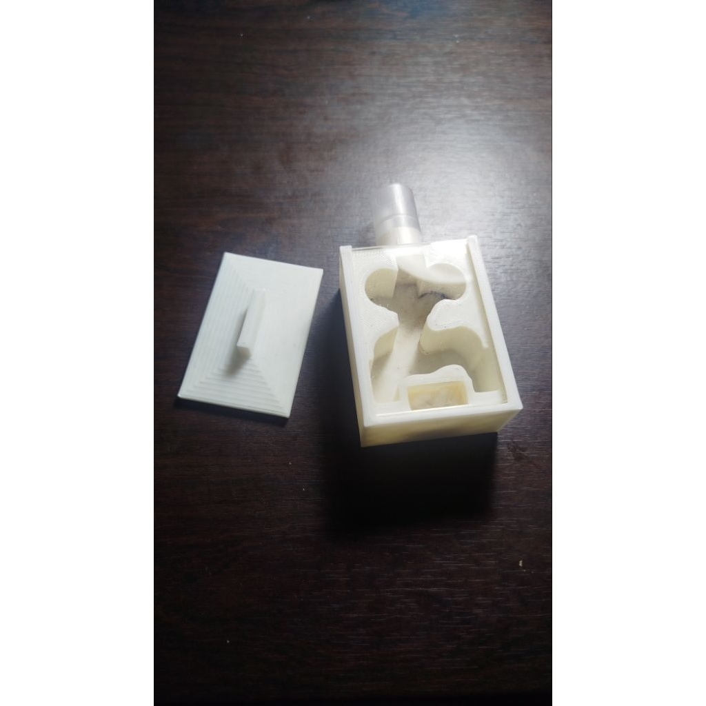 Formicarium/kandang semut (bekas/second)