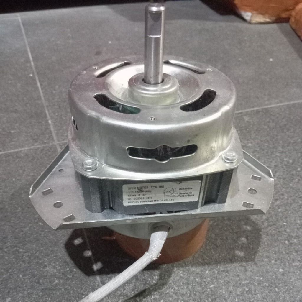 Dinamo spin motor YYG-70D