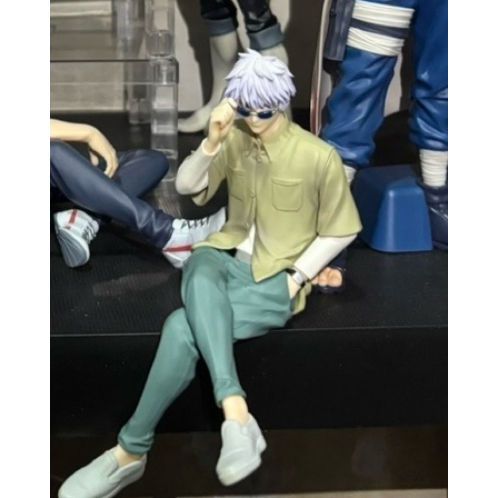 Noodle Stopper Figure Gojo Satoru - Ending Costume Ver.
