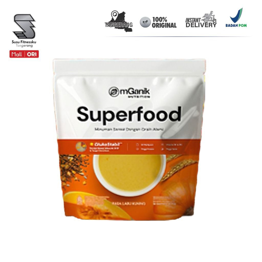 NEW mGanik - Mganik Superfood Multigrain Drink Obat Diabetes