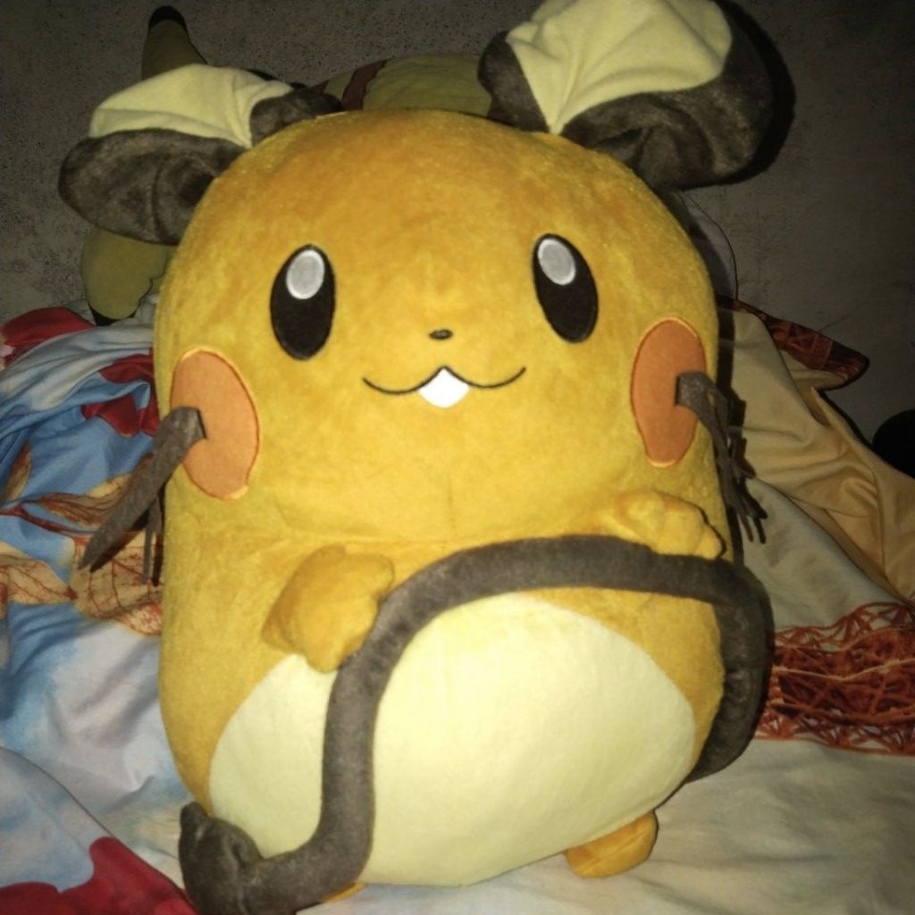 BONEKA POKEMON DEDENNE  BANPRESTO besar 30cm an