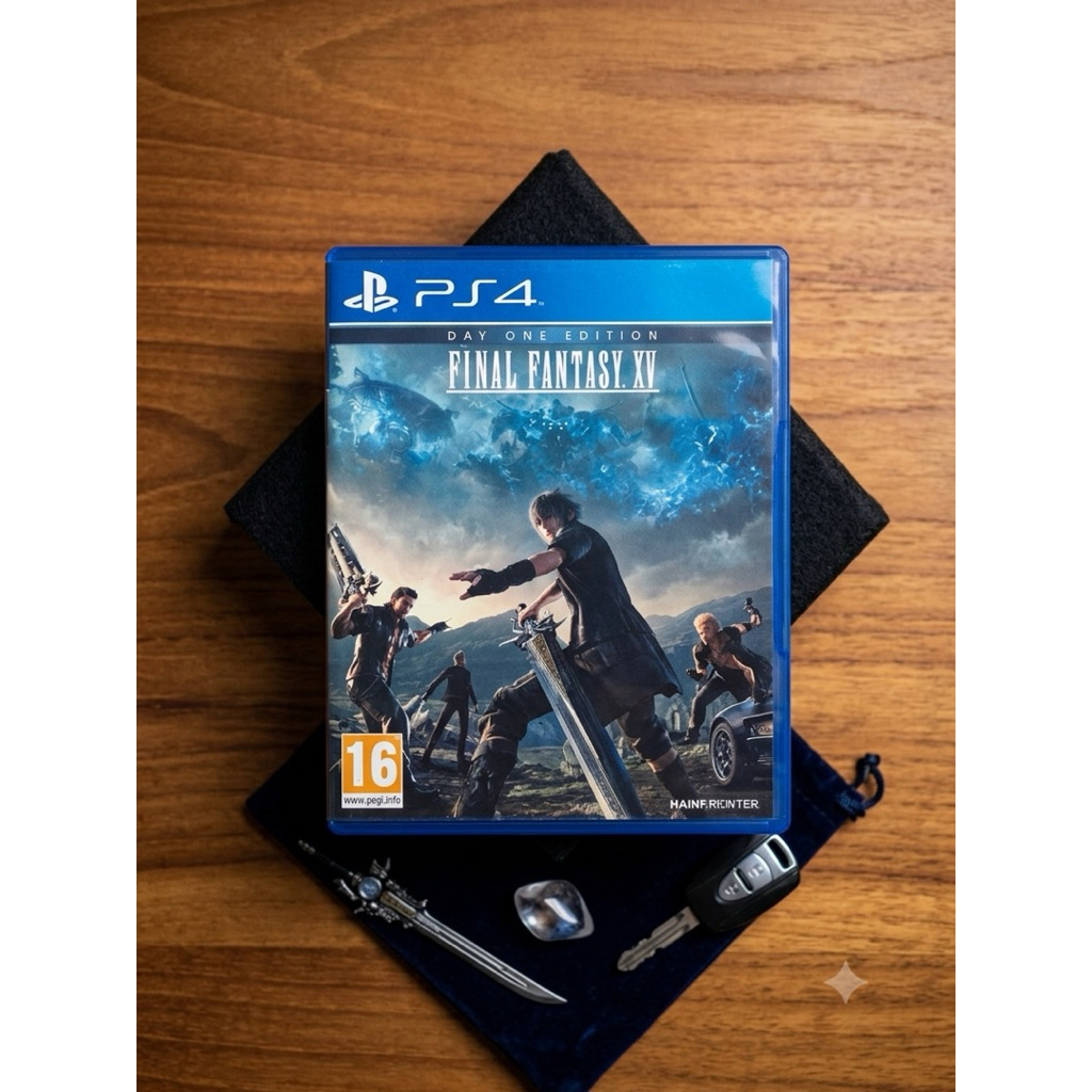 BD PS4 Final Fantasy XV