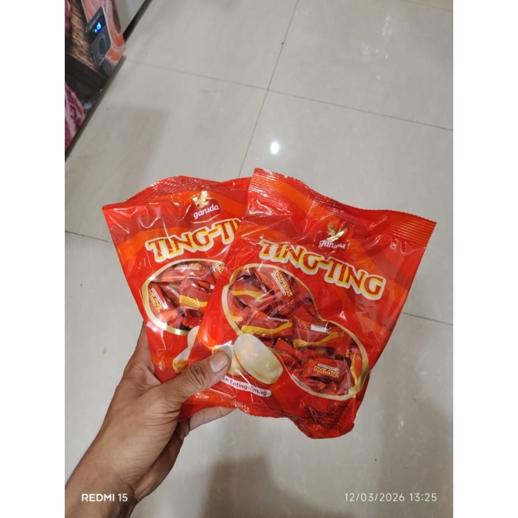 Permen Garuda Ting Ting