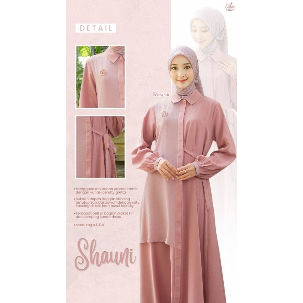 PRELOVED ADEN HIJAB SHAUNI DRESS XS