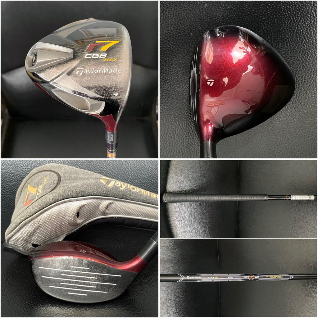Stick Golf Fairway Wood 3 Taylormade R7 CGB Max