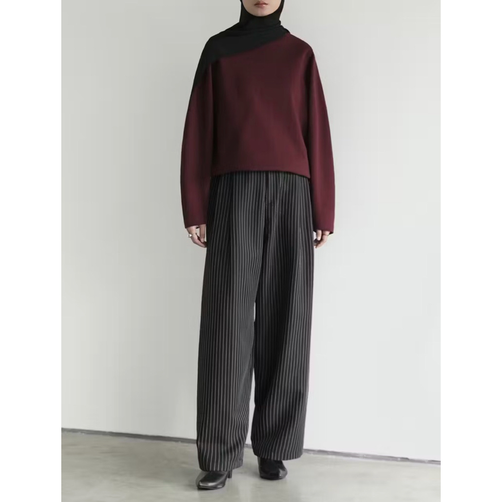 Sabamodest Preloved Stripe Pants