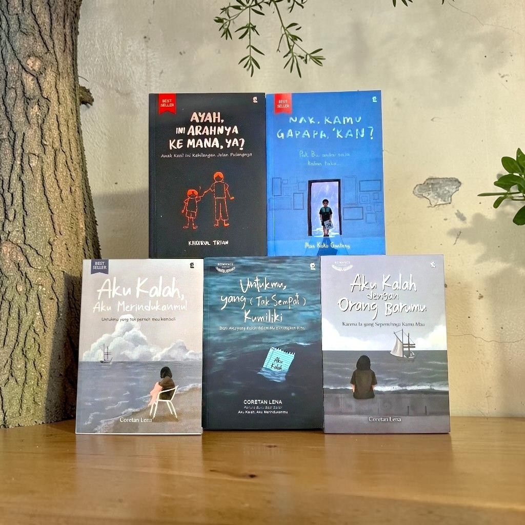 OBRAL MURAH NOVEL / / BUKU FIKSI  / NOVEL ROMANCE  / NOVEL REMAJA / TEENLIT