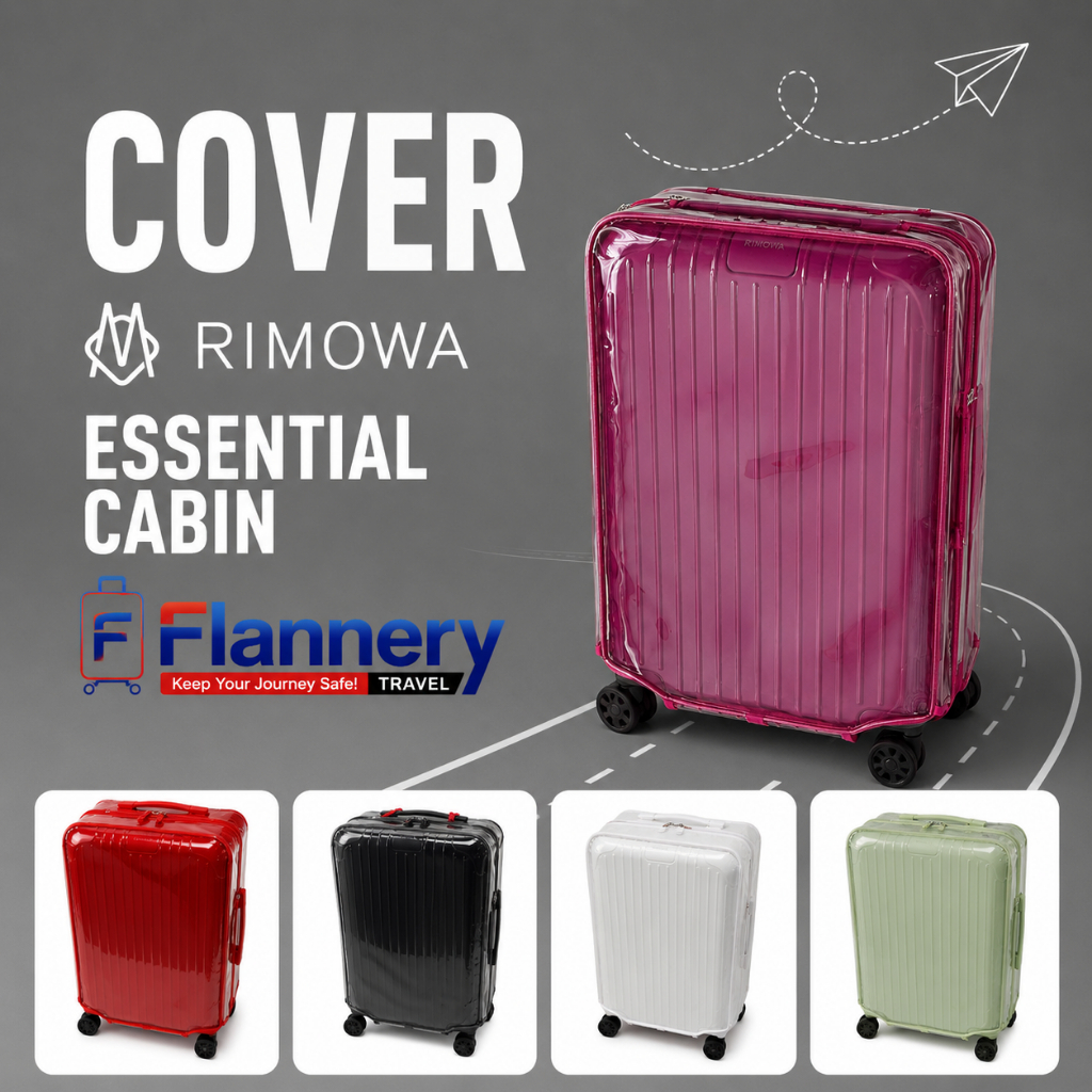Cover Koper Rimowa Essential Cabin Size Pelindung Koper Rimowa Size Cabin