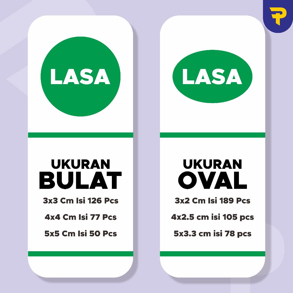 Stiker Lasa | STIKER LOGO LASA | STIKER LABEL bisa request