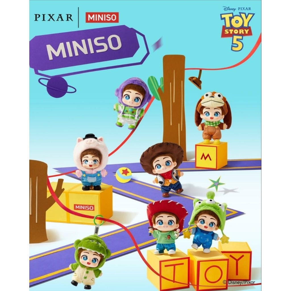 BLIND BOX TOY STORY ( ALIEN )