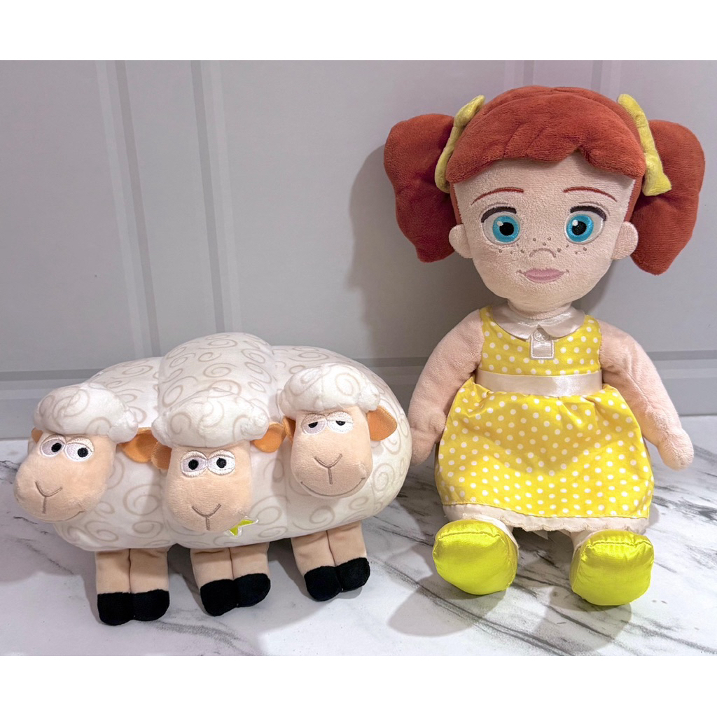 Boneka Plushie Gabby Gabby & Billy, Goat, Gruff (Bo Peep’s Sheep) Toy Story Disney Store