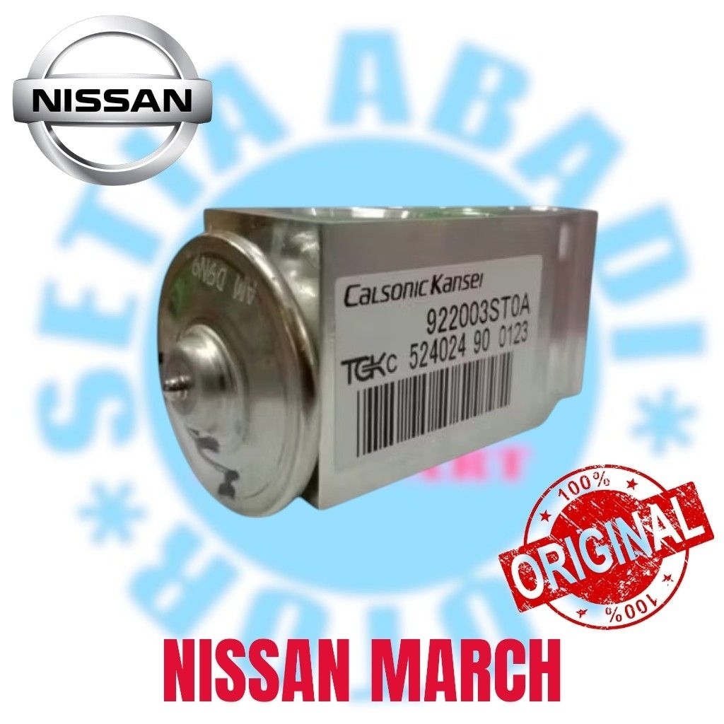 expansi expansian AC MOBIL original Nissan MARCH