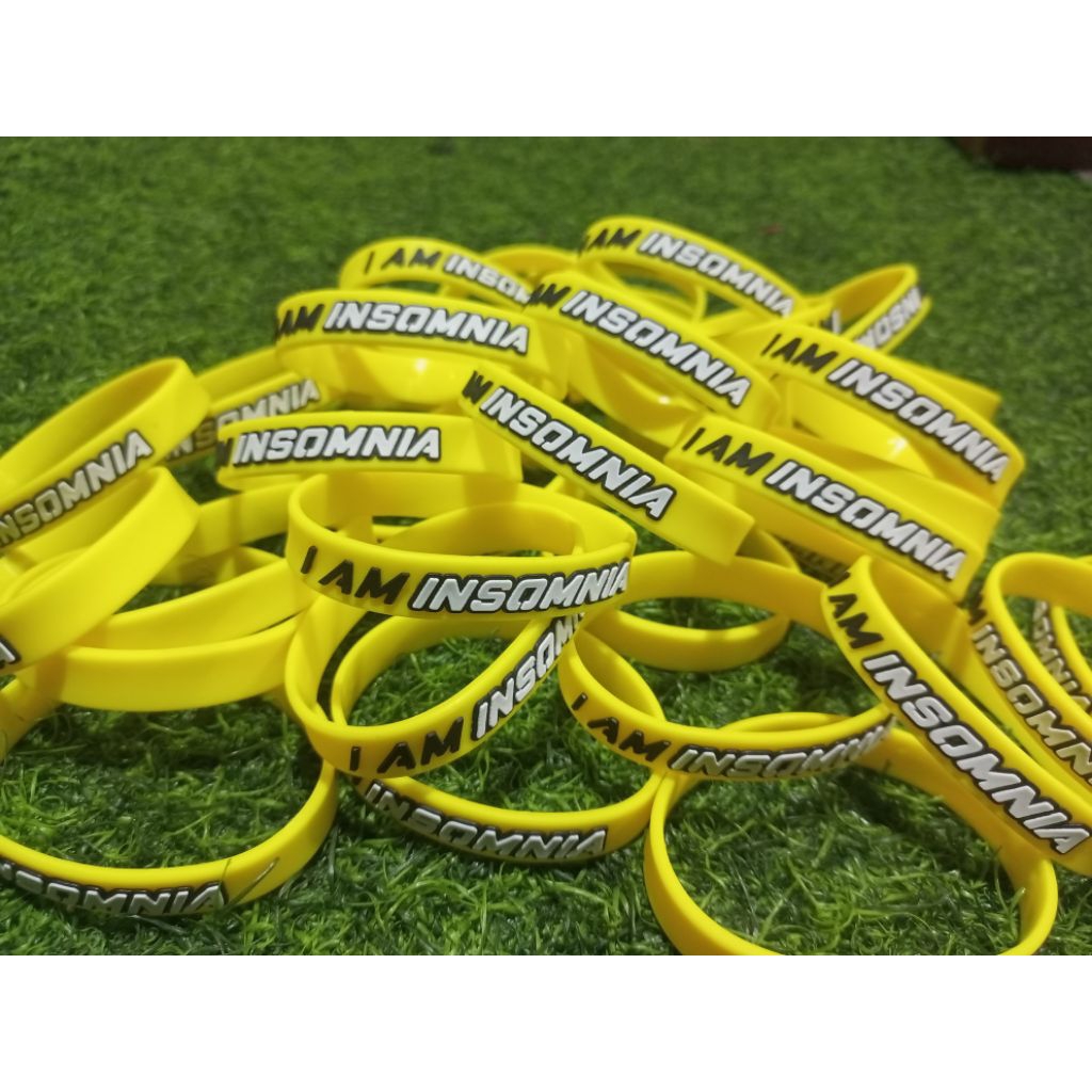 Gelang karet custom / Gelang custom rubber
