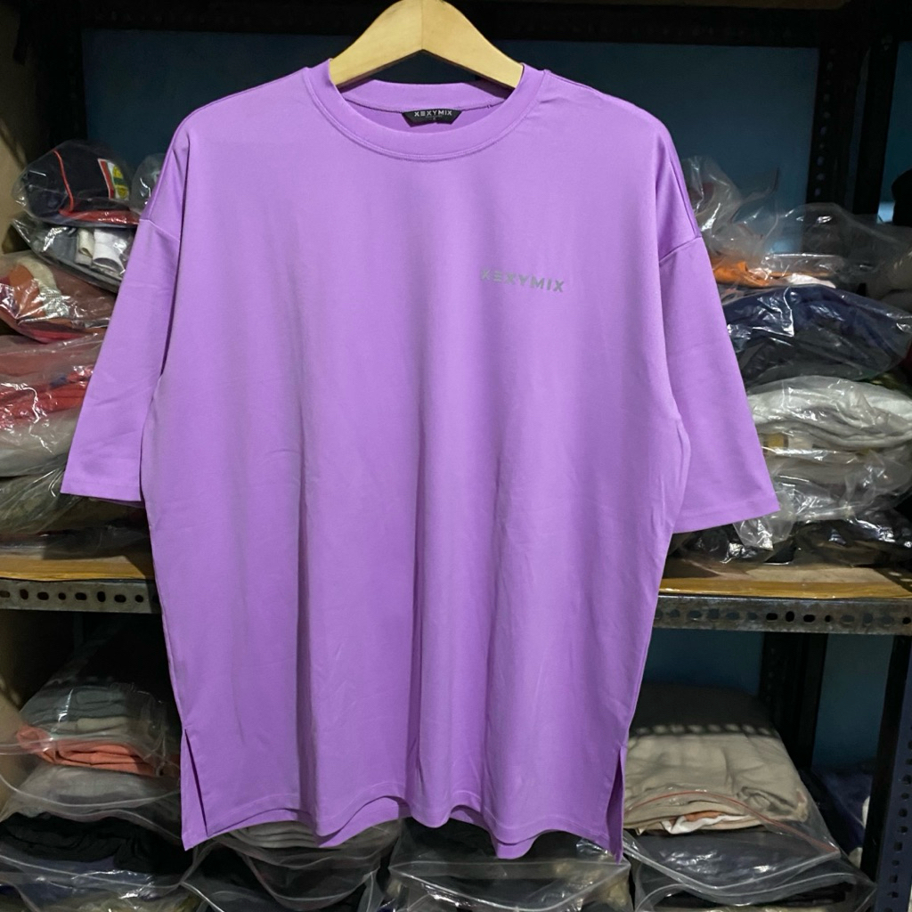 Xexymix Jersey T' Ungu Size 73x61 Reflective Logo