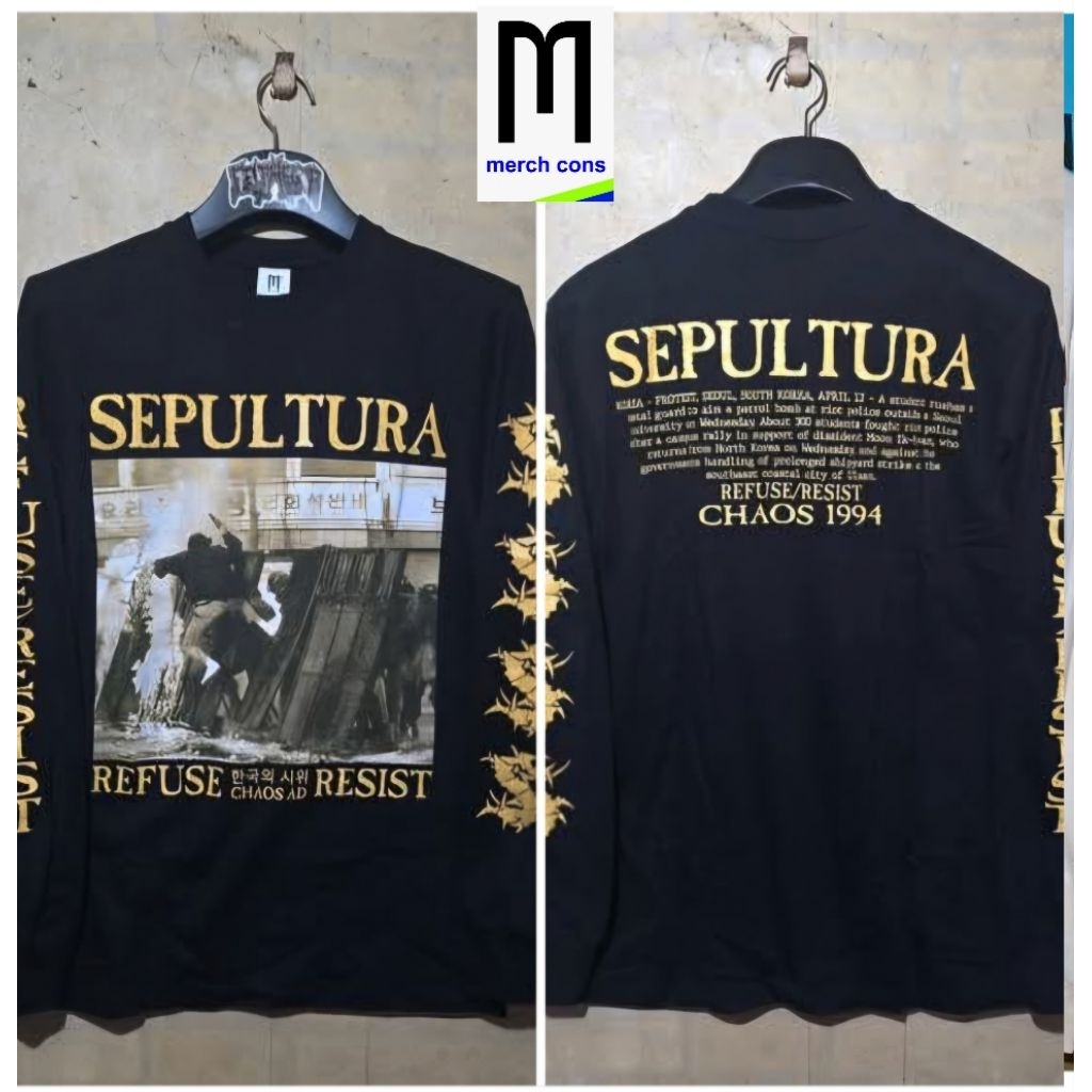 kaos band TRAUMA/DEATH/MESSIAH/CRYPTOPSY/GNR