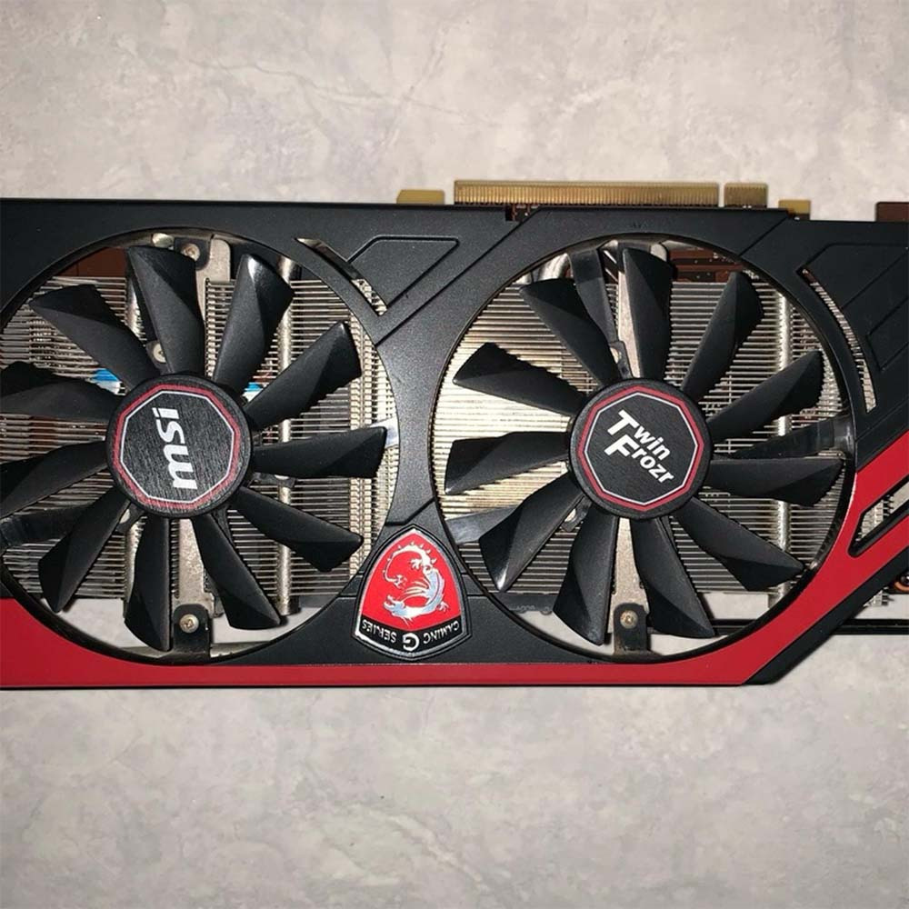 MSI GeForce GTX 750 TI twin frozr