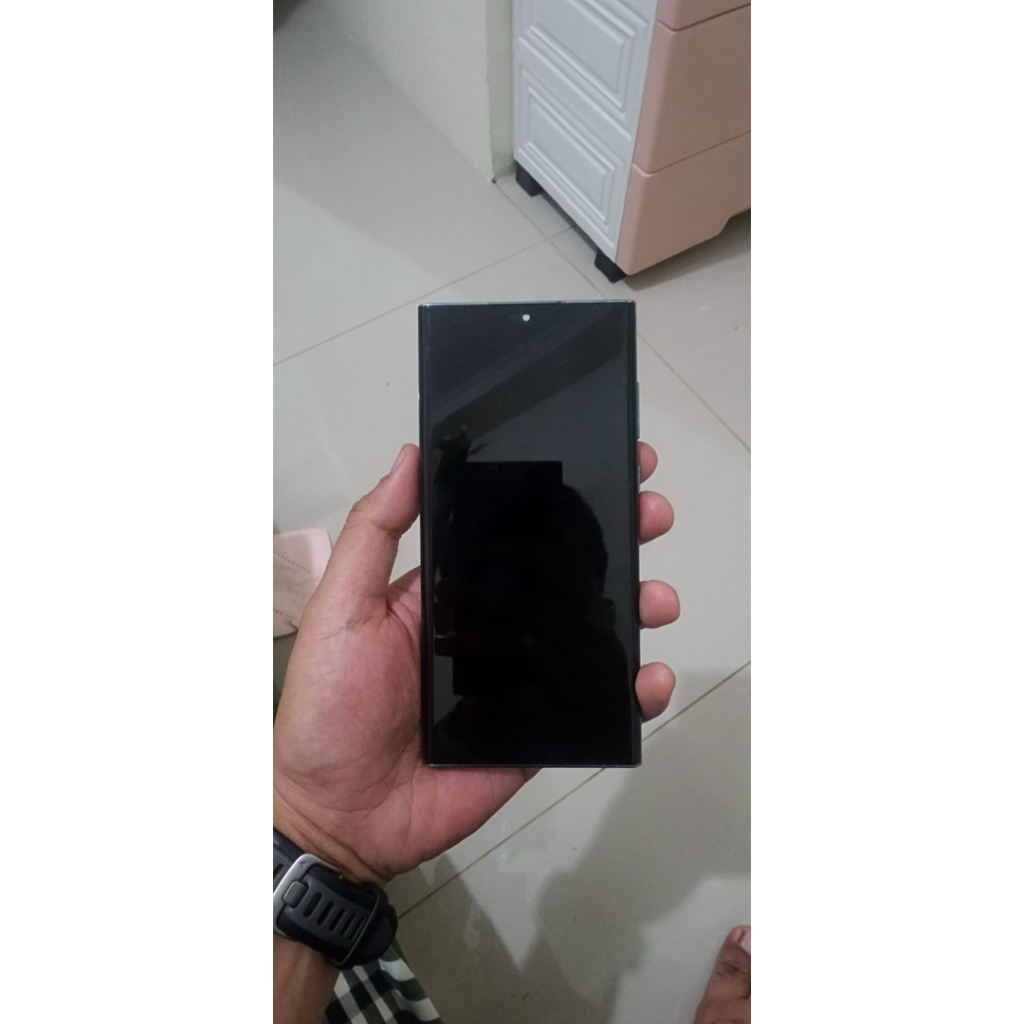 LCD SAMSUNG S22 ULTRA MINUS GREENLINE