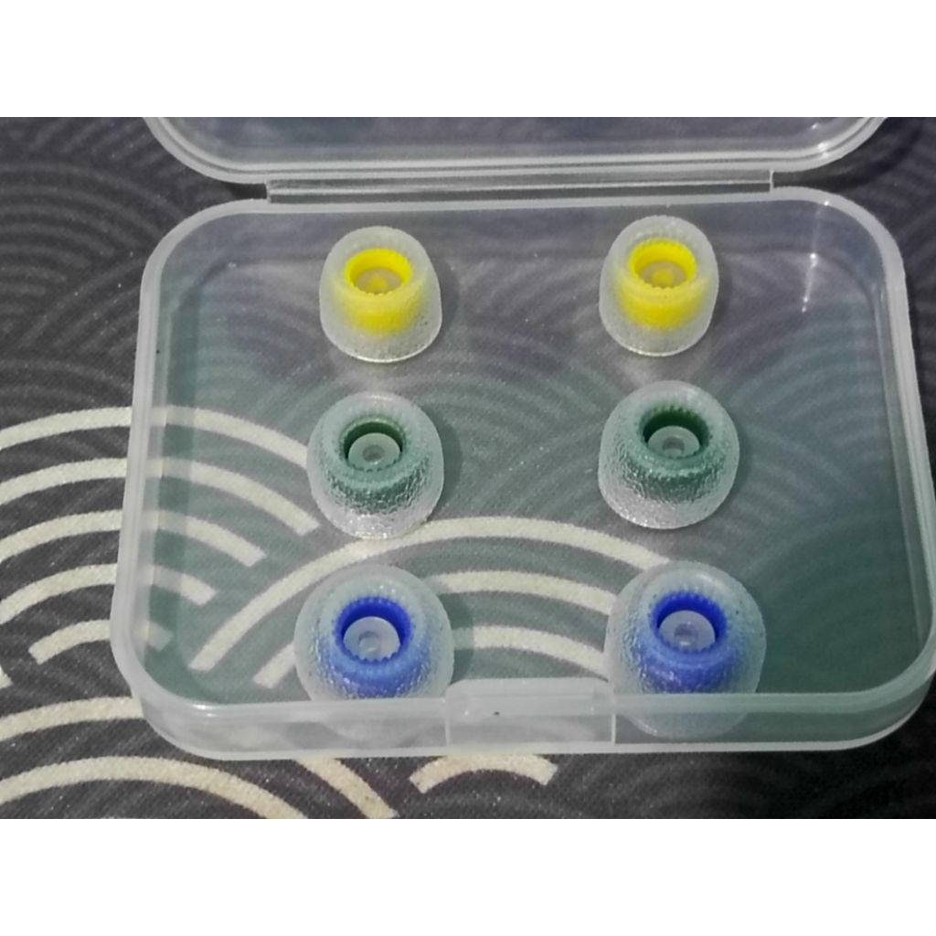 Eartips Tang Sancai Wide Bore