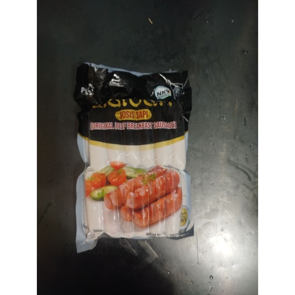 Zaitun Sosis Sapi