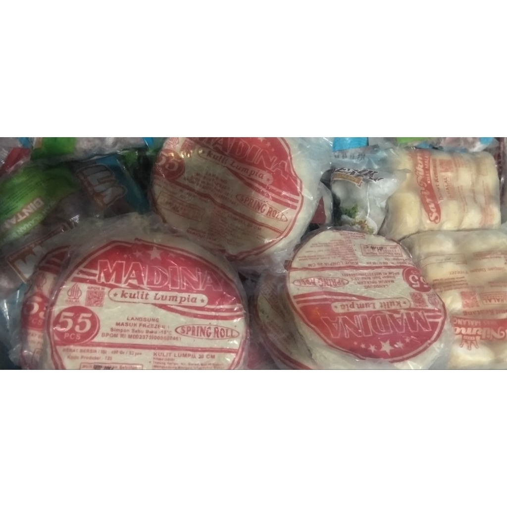 kulit lumpia isi 50