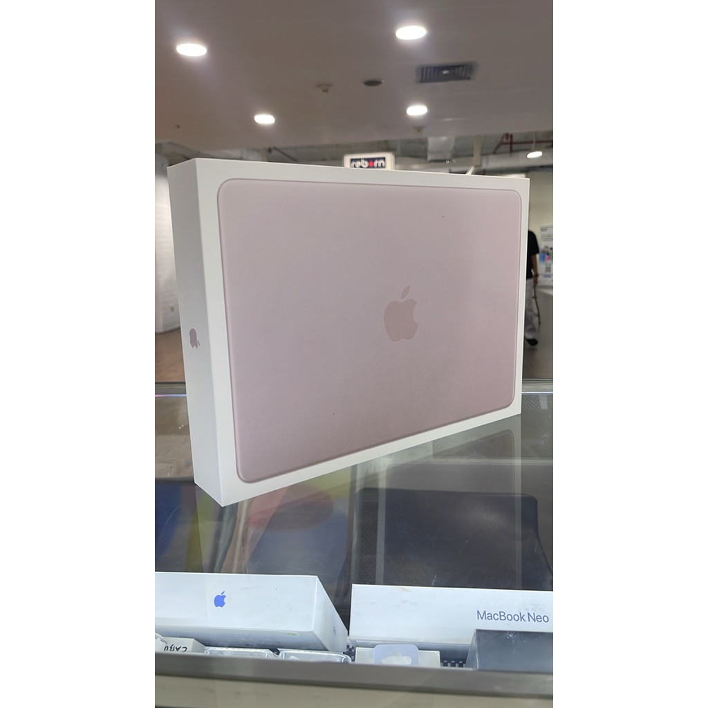 macbook neo blush 512