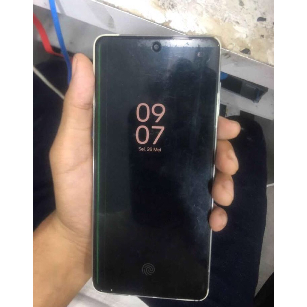 lcd Samsung A73 copotan