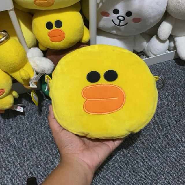 Sally Line Friends Tas | Sling Bag