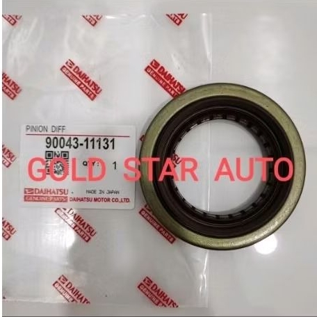 OLI SIL GARDAN OIL SEAL PINION DIFF DAIHATSU F70 TAFT GT F69 TAFT HILINE F50 TAFT BADAK 90043-11131