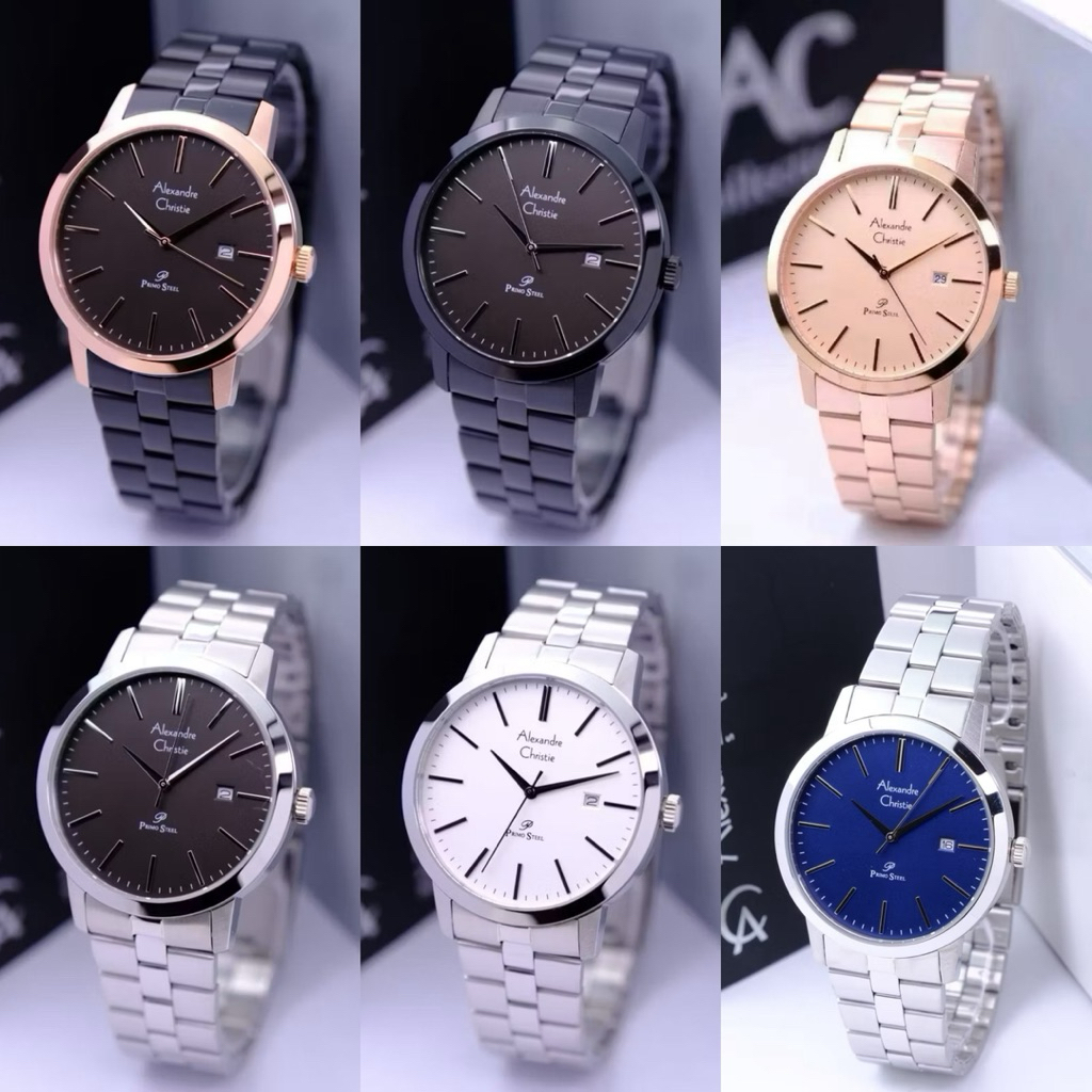 Jam Tangan Pria Alexandre Christie 1007 AC1007 (ORIGINAL)