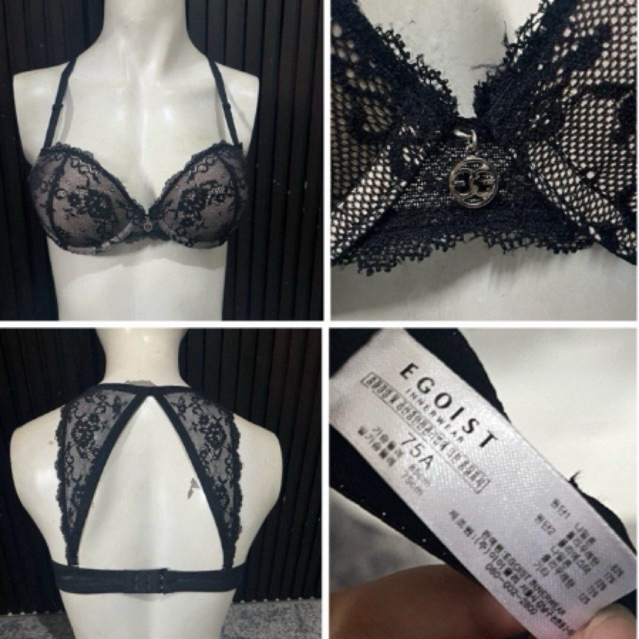 bra 34A 75A  push up bra lace bra