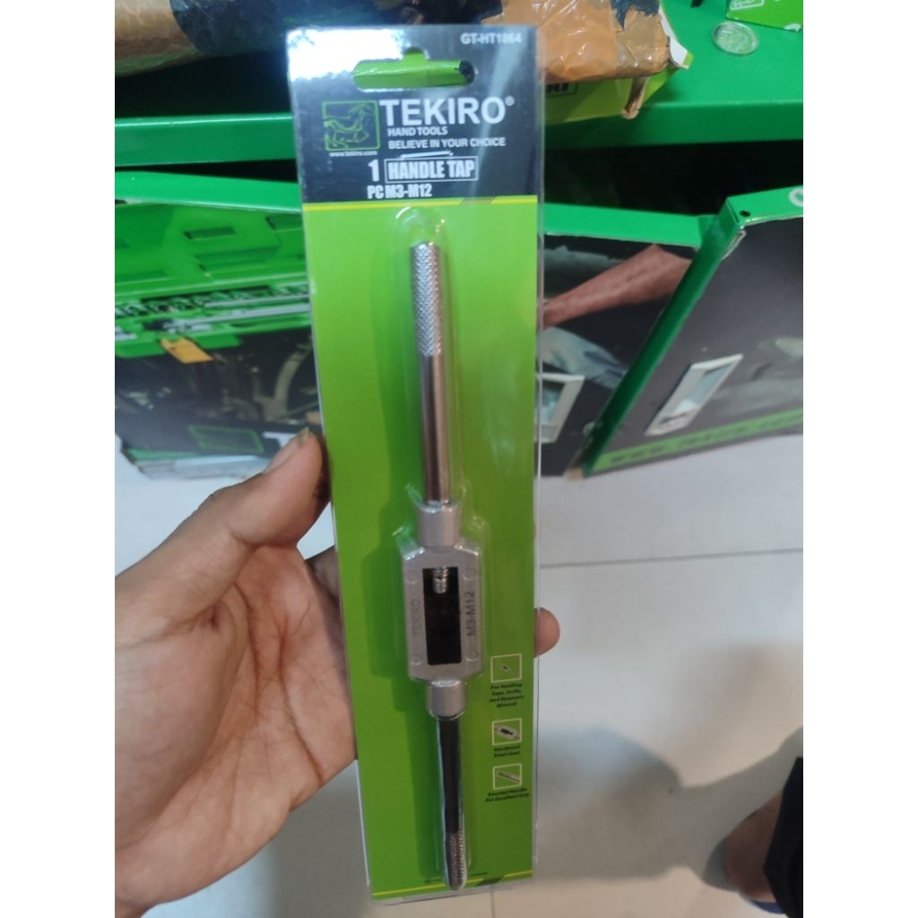 tekiro gagang tap M1 - M10, M3 - M12 / hanlde tap M1-M10, M3-M12