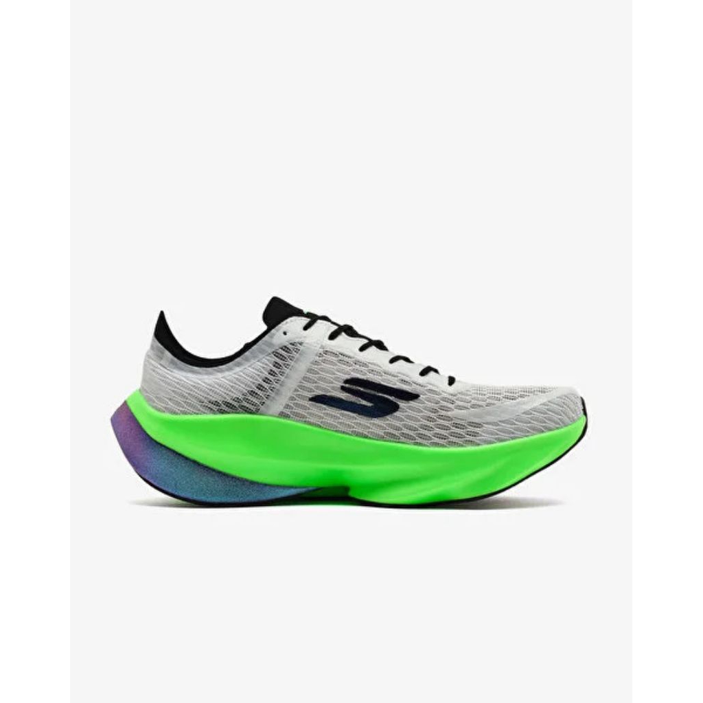 sepatu Lari Skechers go run razor stabilo white