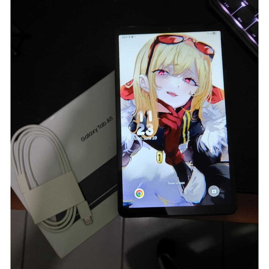 SAMSUNG TAB A11 LTE BEKAS GARANSI RESMI