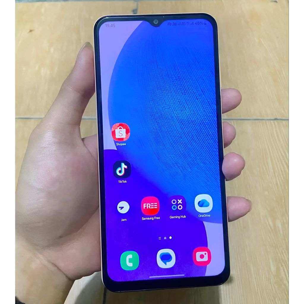 LCD Touchscreen Ori Asli Copotan Samsung A23 5G