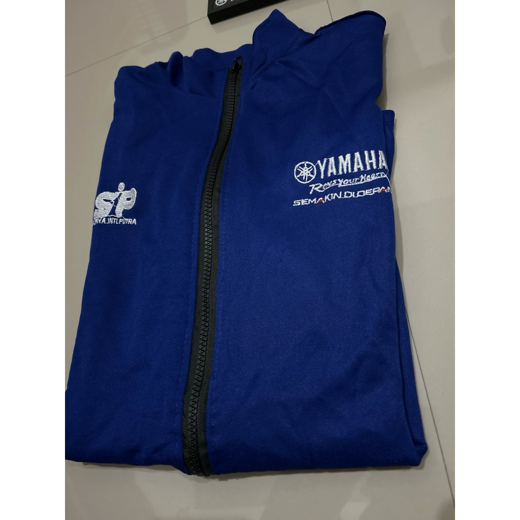 jaket SIP size M (bawaan motor aerox 2025)