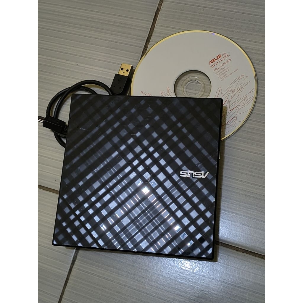 DVD RW/CD RW Eksternal Asus Seken Normal