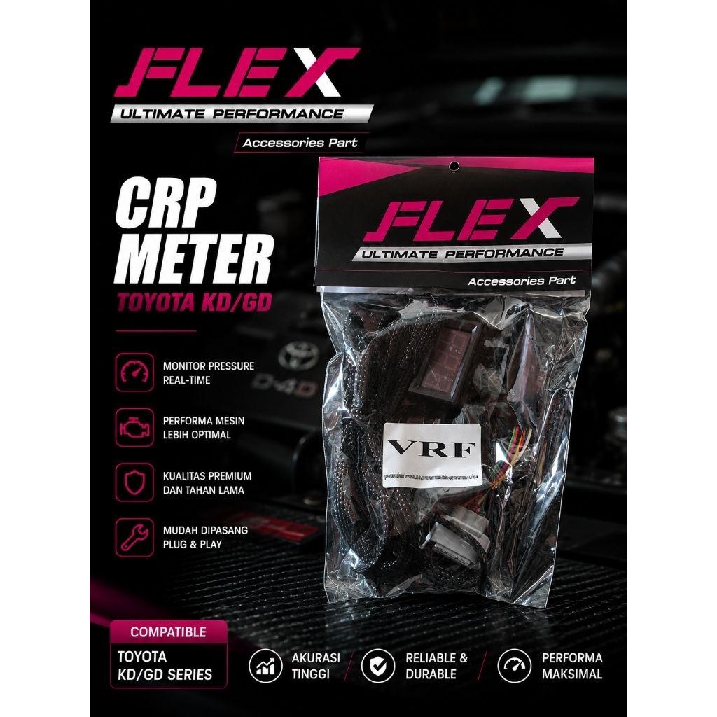 Crp meter Flex Toyota KD/GD